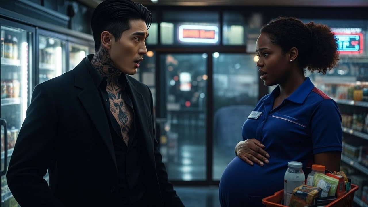 The Korean Mafia Boss Accidentally Runs Into His 9-Month Pregnant Ex-Wife at a Convenience Store 