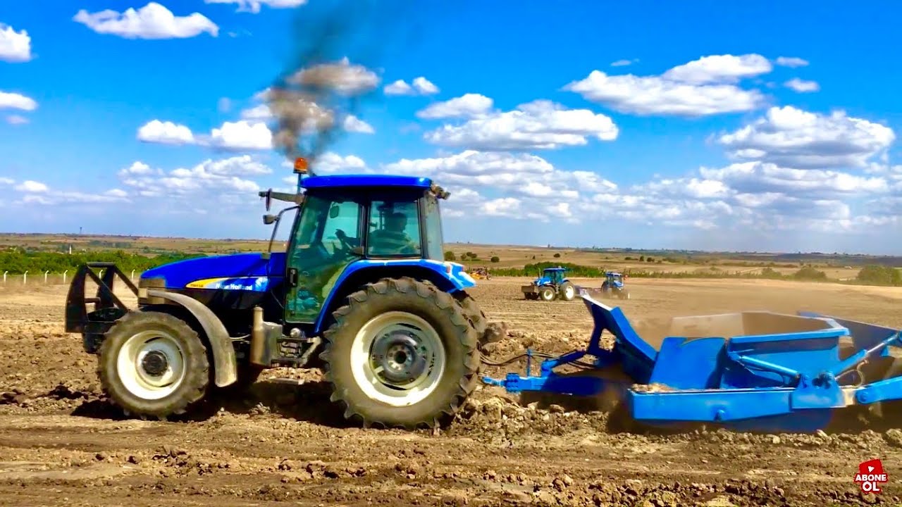 DEVLER LİGİ | UYSALLAR TESVİYE  - CASE PUMA 225 - NEW HOLLAND T7040 - TM130 - TM120