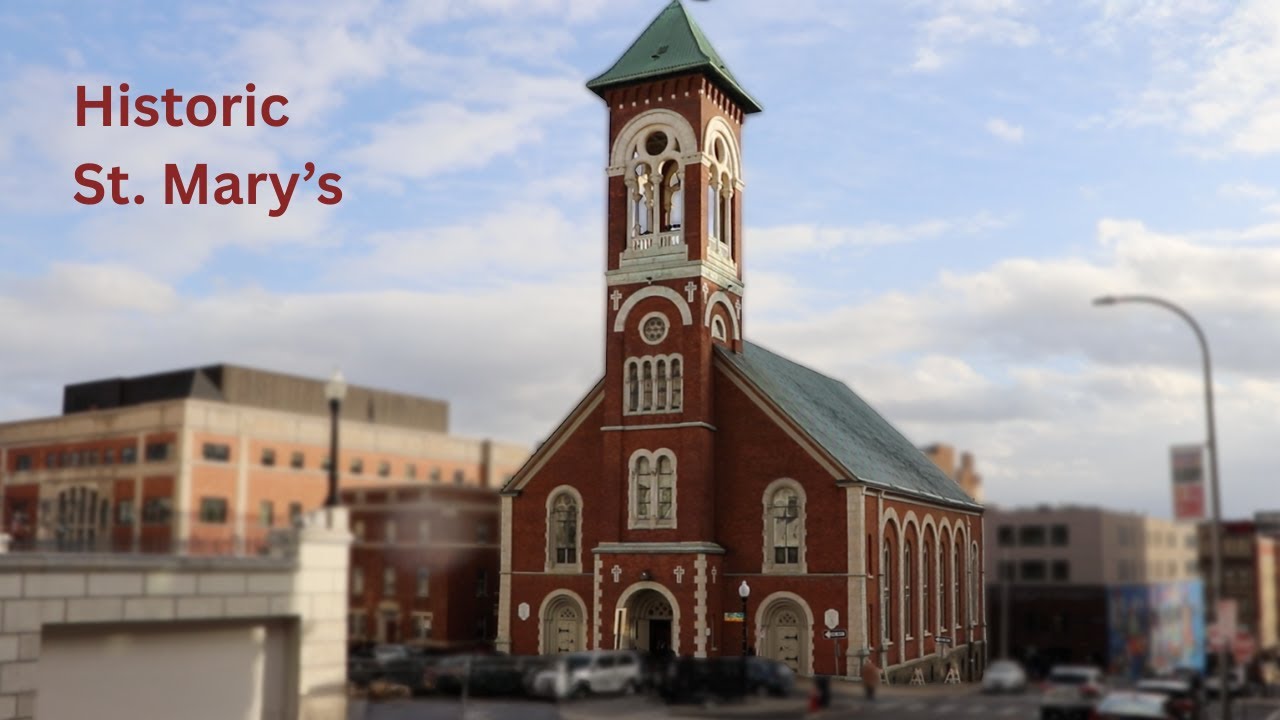 Historic St. Mary's Church - Virtual Tour