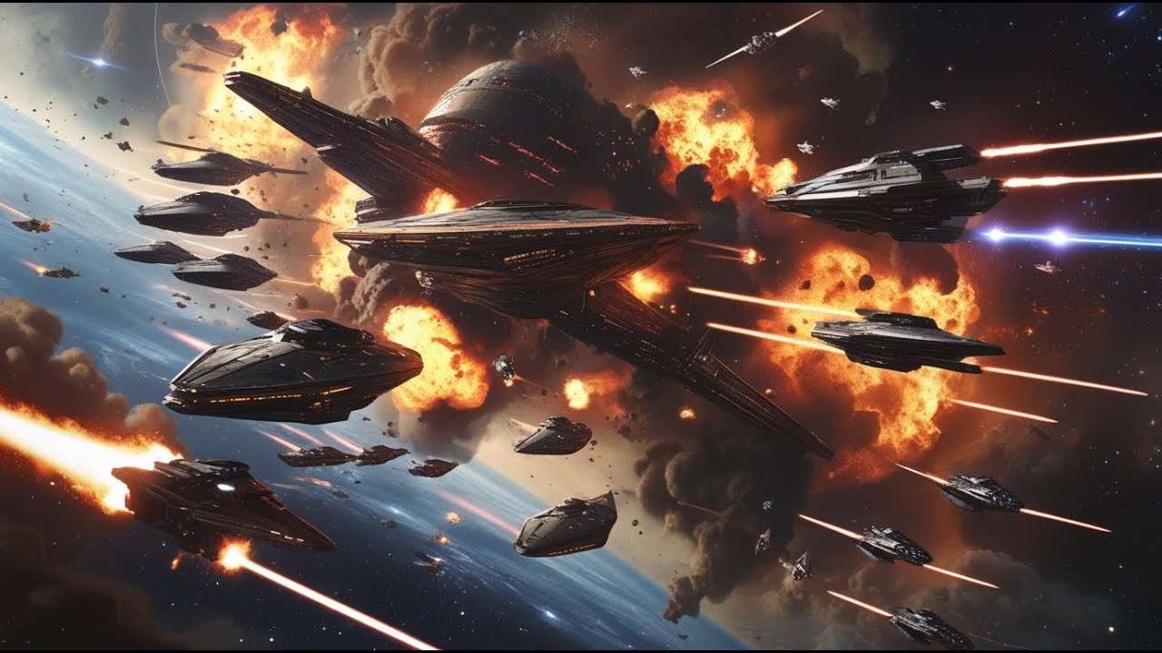 Humans vs Galactic Overlords &ndash; HFY Action Story