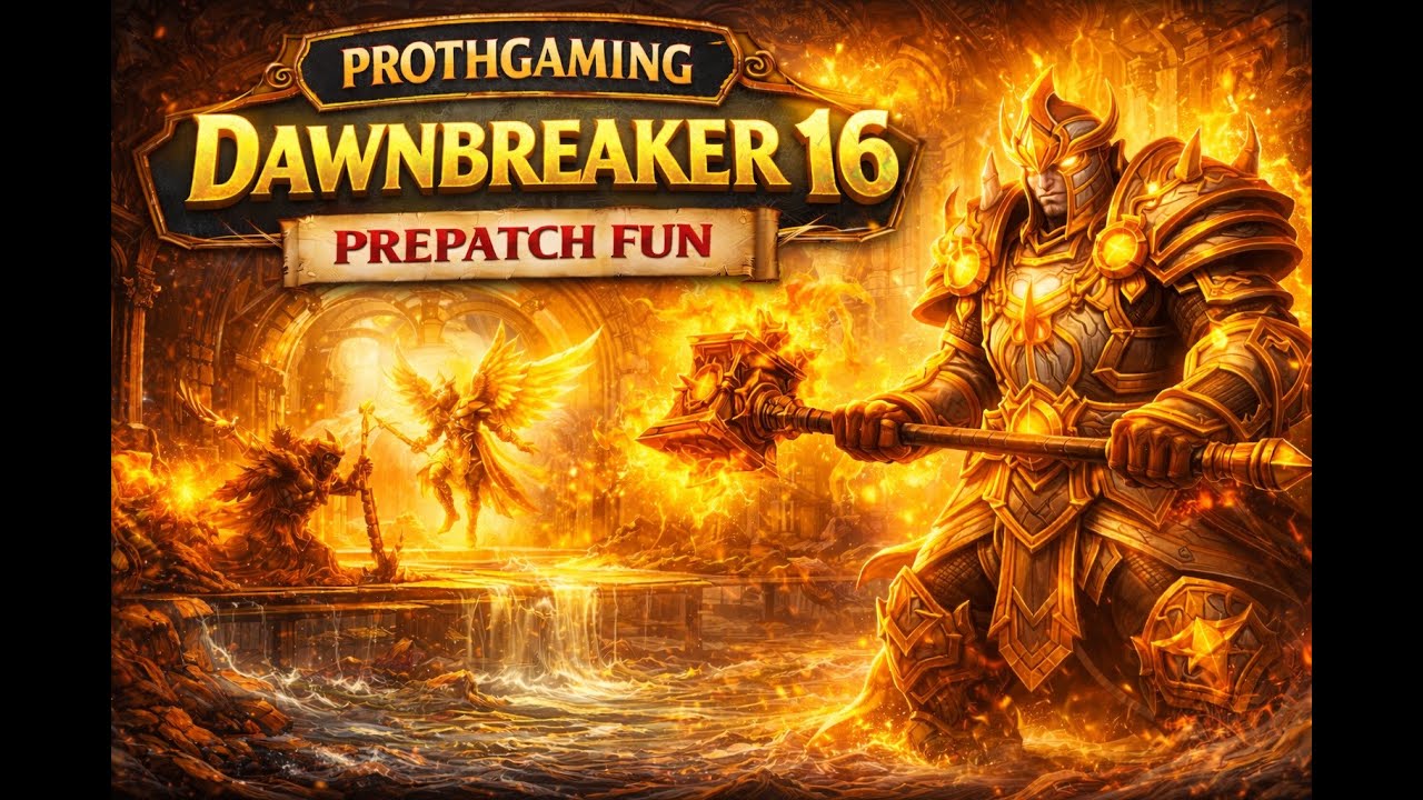 Dawnbreaker 16 prepatch fun - INTERCREEP - Guardian
