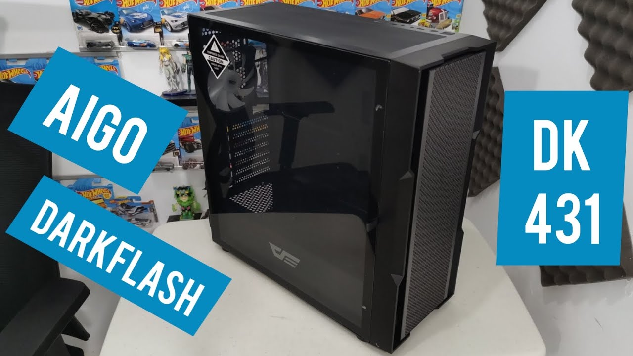 aigo darkFlash DK431 Black - Review