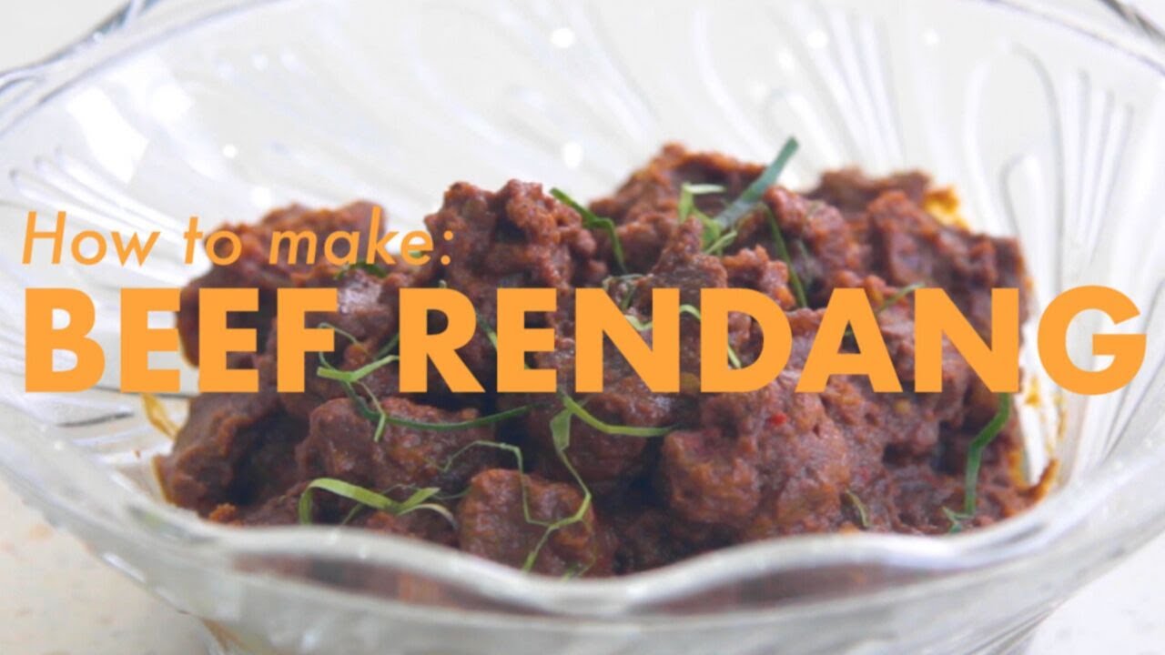 Beef Rendang