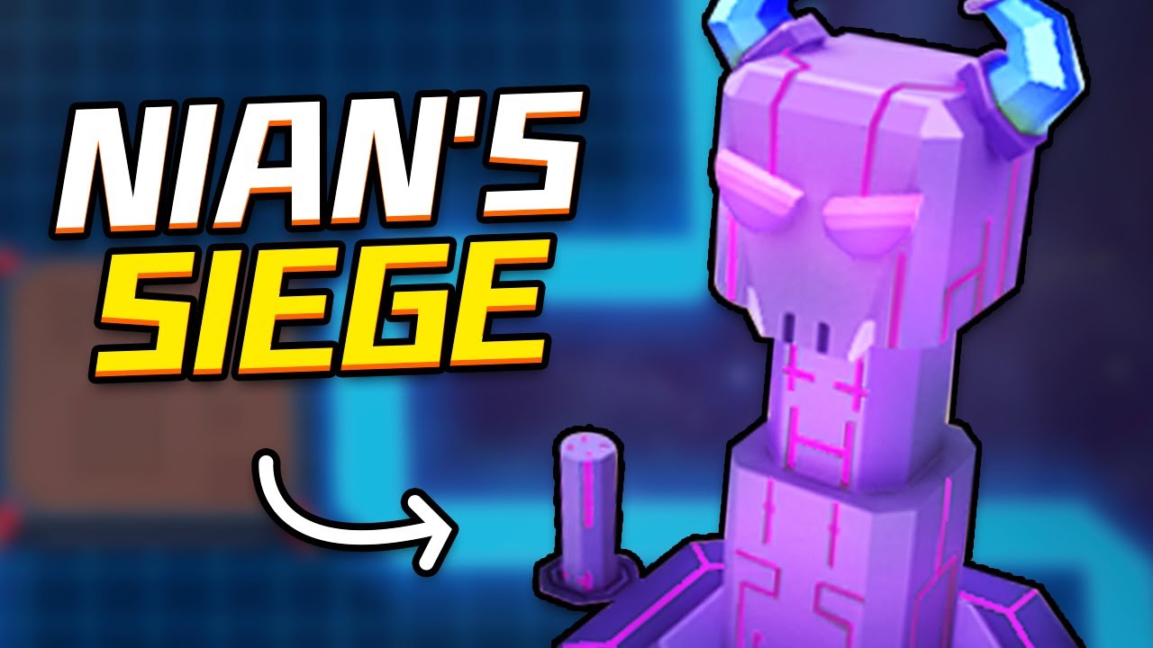 Solve Mysterious Maze 3 -  Nian's Siege