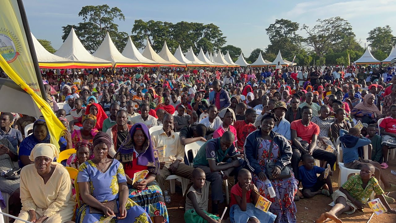 Mikairi Airukutu shakes up Pallisa Belated Women’s Day Celebrations