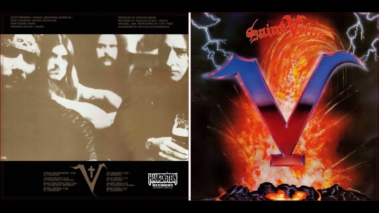 Saint Vitus: Ice Monkey