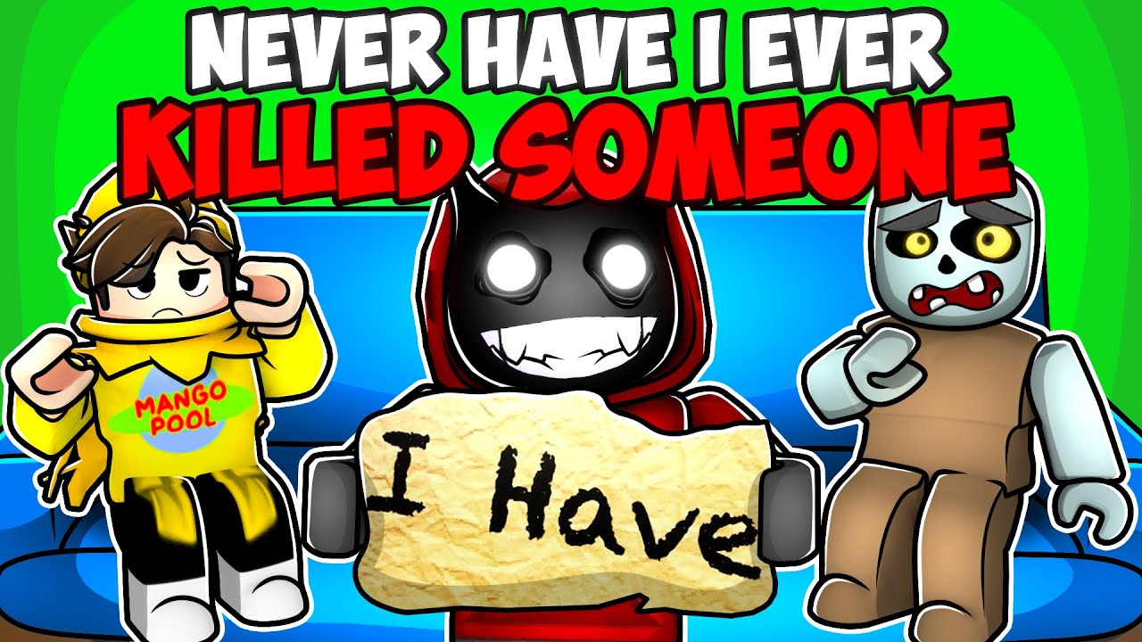 GOOBERS Играйте в Я НИКОГДА НЕ НИКОГДА в Roblox...