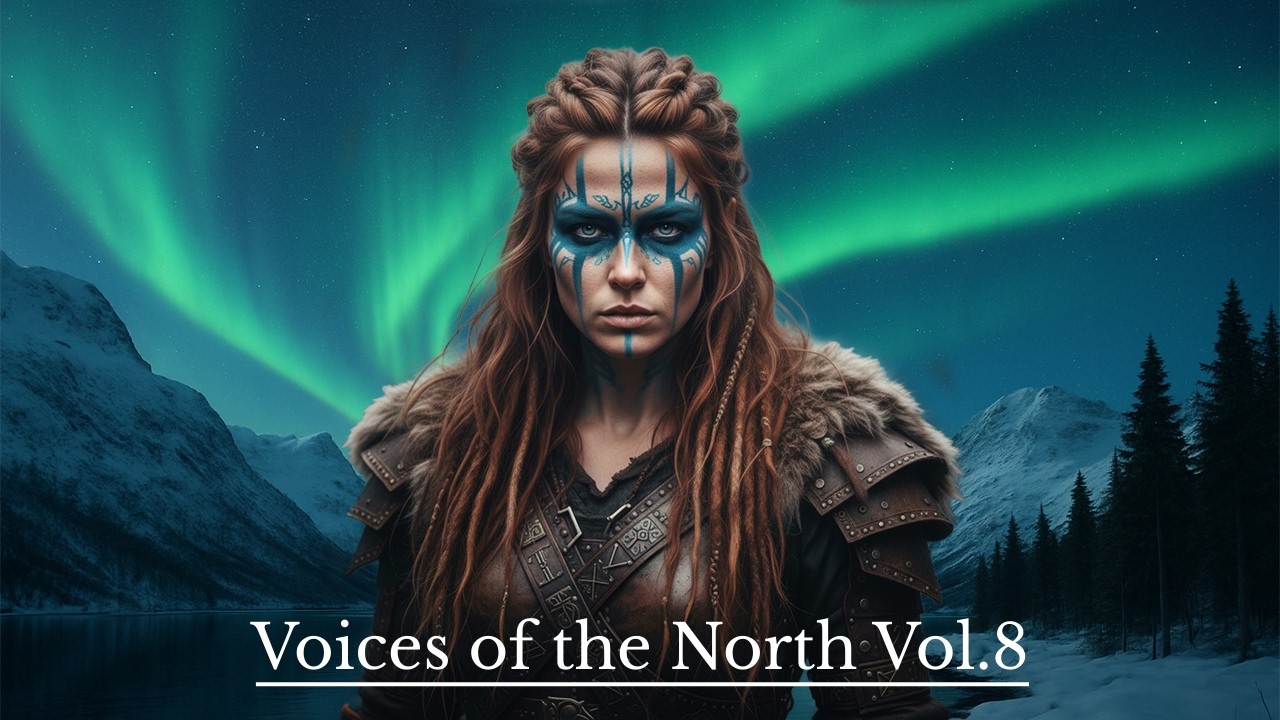 Nordic Sleep Music | Viking & Valkyrie Dreams | Relaxing Scandinavian Nature Ambient