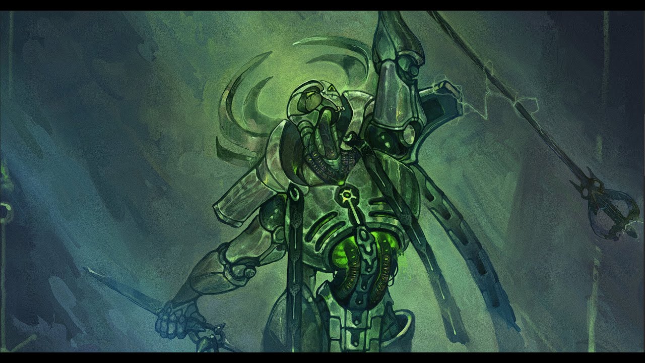 Warhammer 40k - Trazyn