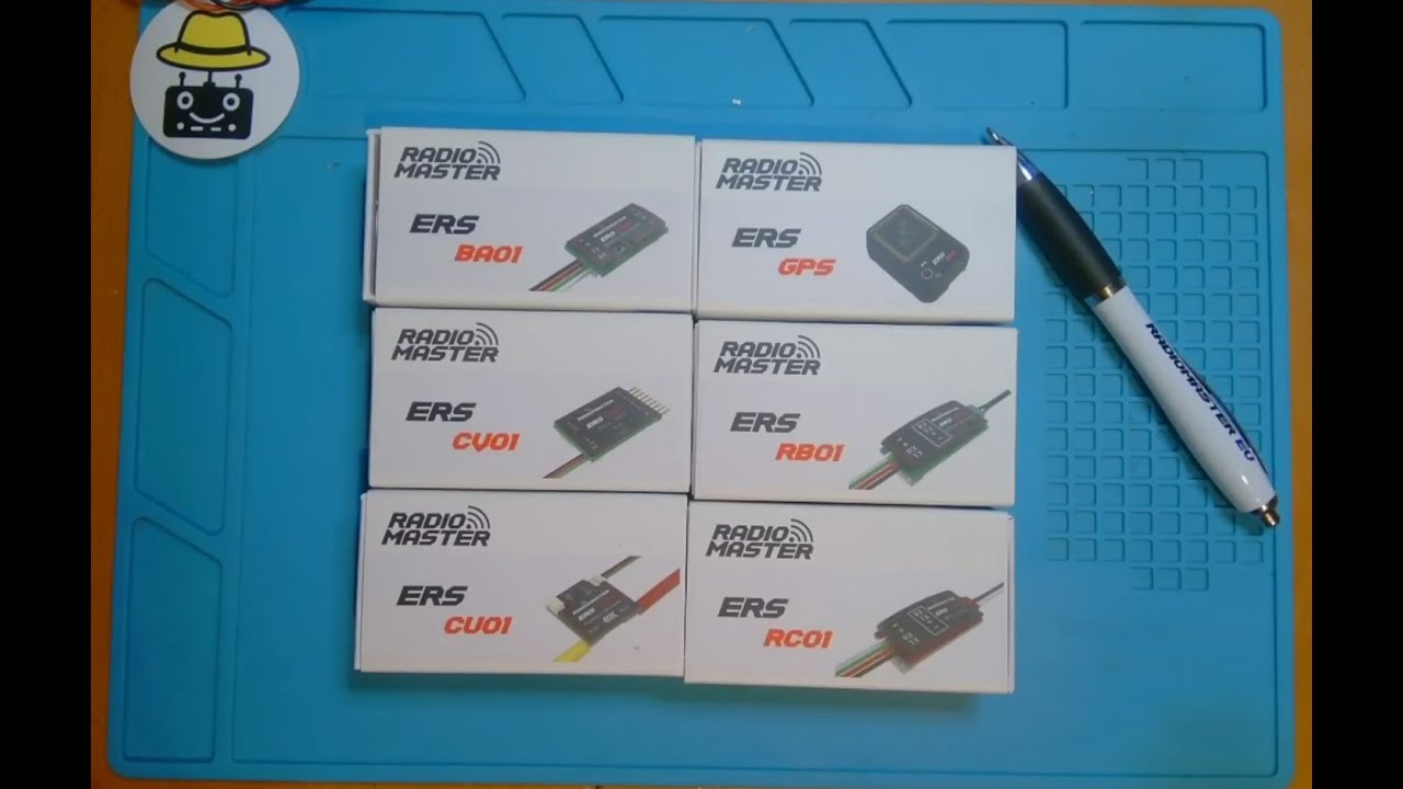 Vorstellung und Test der Radiomaster ERS-Sensoren CV01 CU01 BA01 RB01 RC01 GPS #radiomaster #review