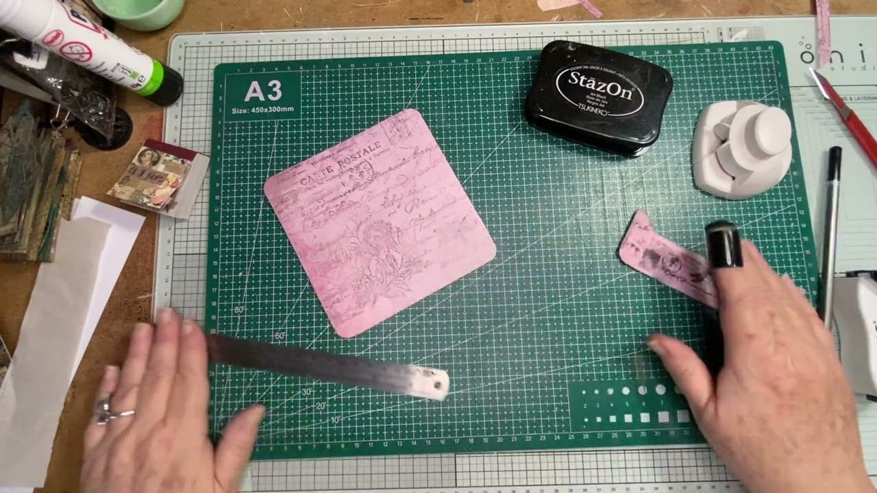Stamps: Prompt four for #fff2026