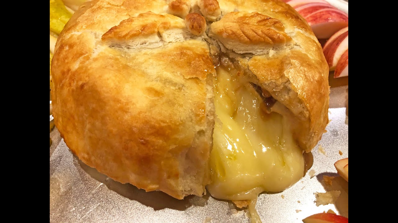 Learn how easy it is to make Brie en Croute