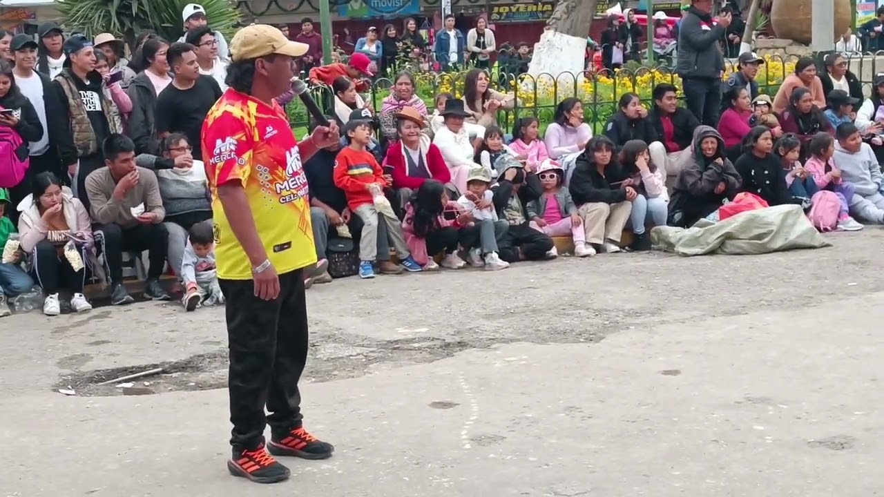 🇵🇪HUMOR CON LOS WANKAS DE LA RISA Y  LA MANEMIA 💥💯 HUANCAYO 2024