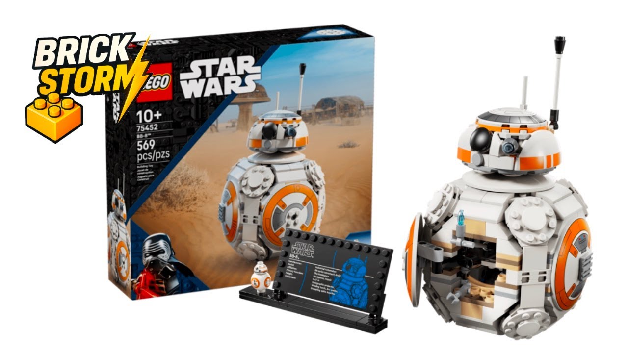 Lego Star Wars 75452 BB-8 Speed Build