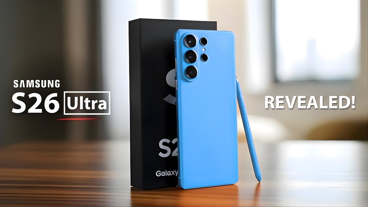 Galaxy S26 Ultra SHOCK Leak &mdash; Finally Revealed!