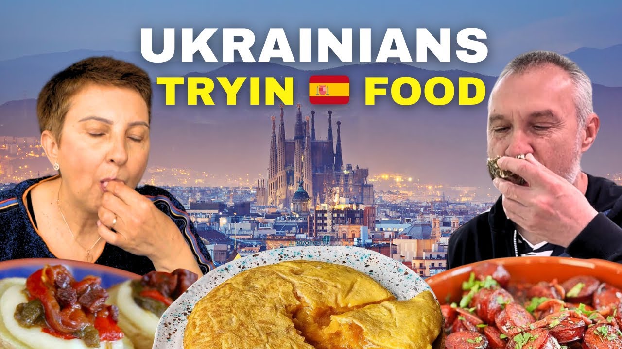 My Parents Trying Spanish Food for the First Time