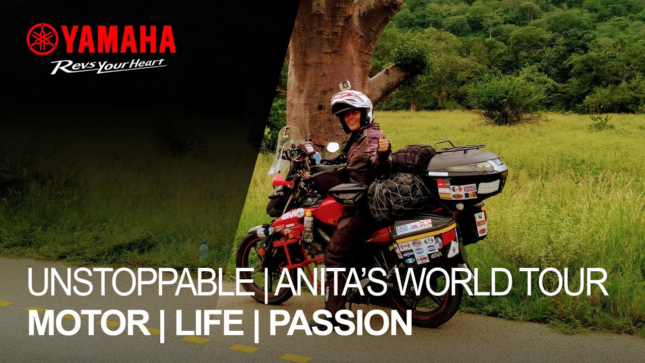 Anita Yusof | From Beginner to Globetrotter