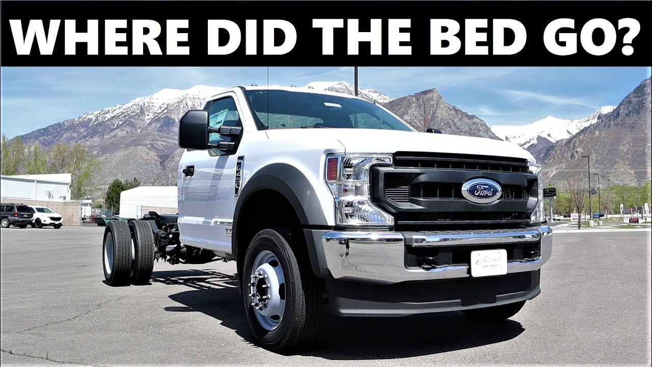 2021 Ford F-450 Chassis Cab: What Is The Ford Chassis Cab?