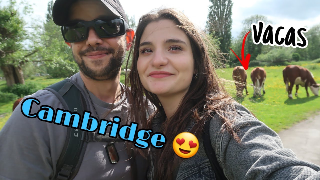 Vamos a Cambridge y mini UNBOXING - Juli Sparkling Vlogs