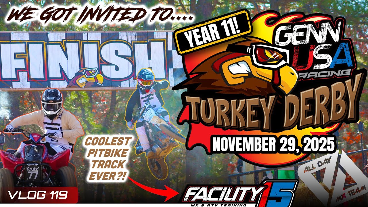 Facility 15 & Nick Gennusa's 11th Annual TURKEY DERBY!! • Vlog 119 #facility15 #turkeyderby