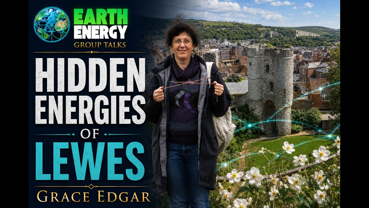 Dowsing the Hidden Energies of Lewes | Grace Edgar