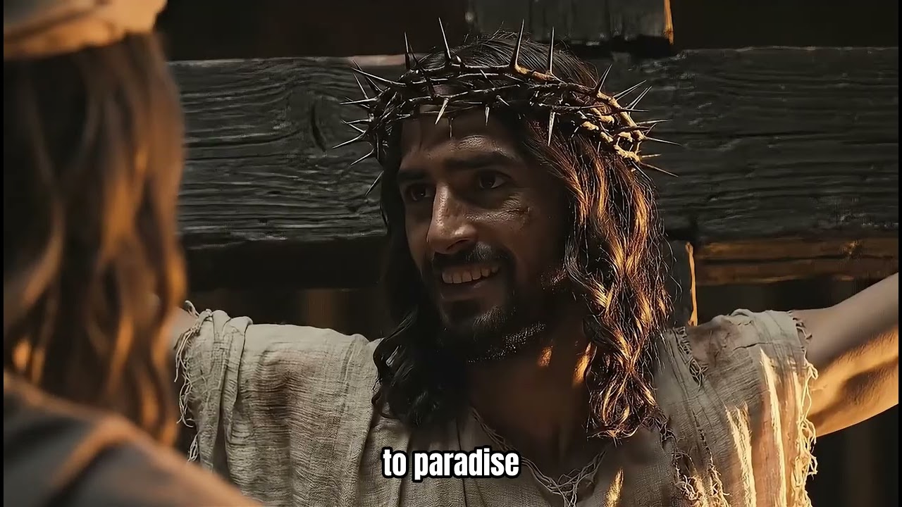 What Did The Angels Do When They Saw Jesus on the Cross?