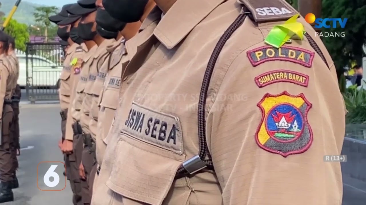 PULUHAN SISWA SEKOLAH POLISI NEGARA POLDA SUMBAR, IKUTI LATIHAN KERJA DI POLRES BUKITTINGGI