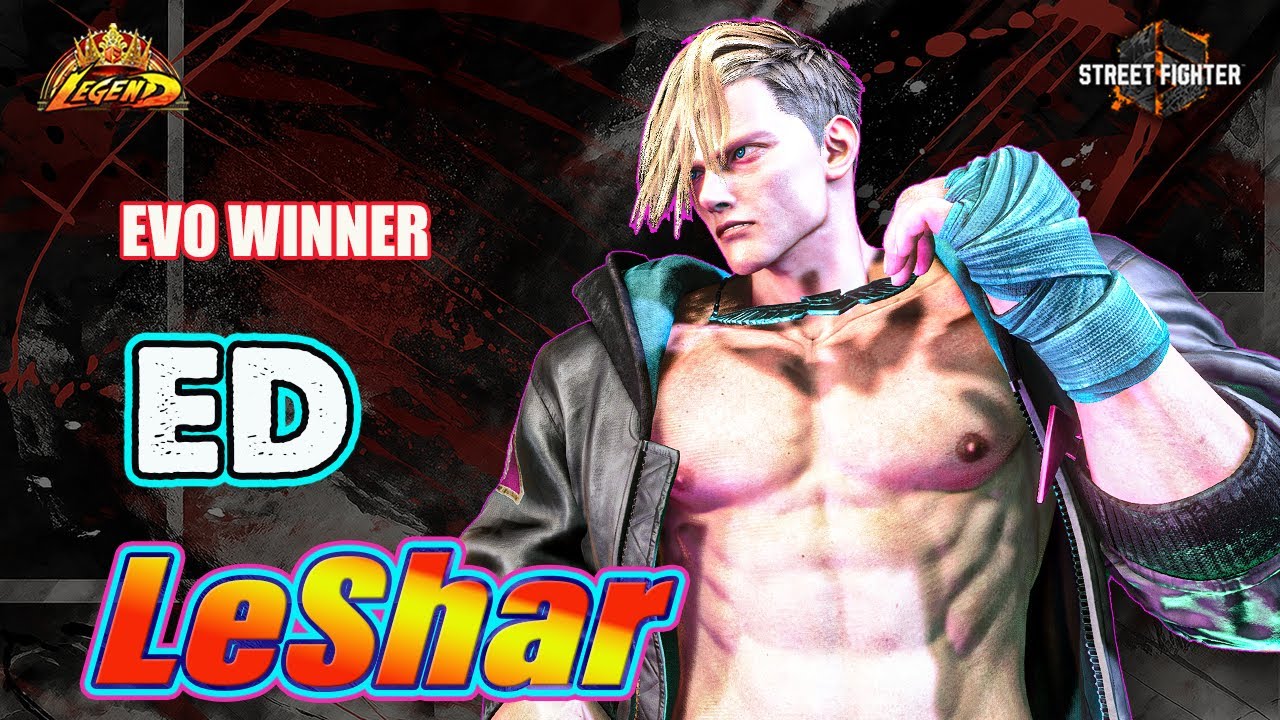 SF6 🔥 World No.1 LESHAR ED ▰ LeShar EVO France Winner 2025  👊 DLC High Level Matches