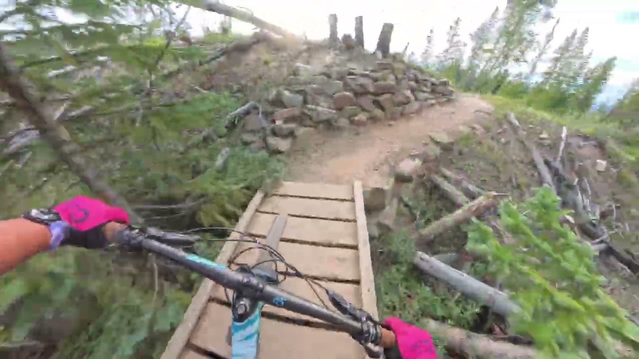 Slalom, Tom's Baby and More! - Breckenridge, CO - 8/5/25 *RAW FOOTAGE MTB POV *
