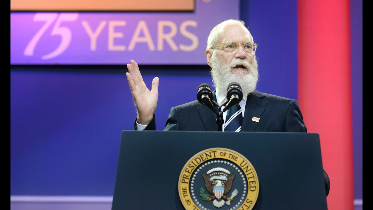 ‘That Stayed With Me’: David Letterman Shares Memory From USO Trip to Iraq
