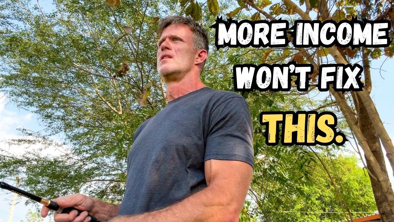 You Don’t Need More Income. You Need Less Overhead.
