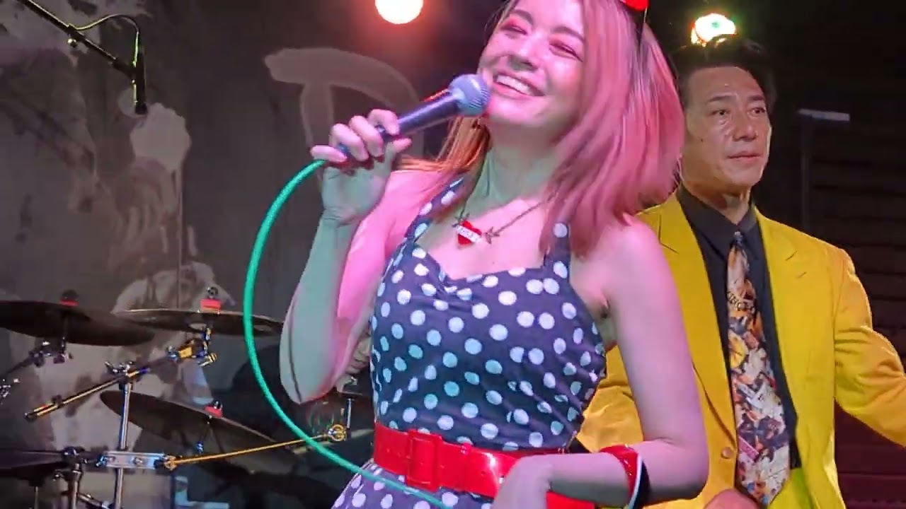 live house dali にてロング・トレイン・ランニンEDGE BEAT ベティさん2023.2.26