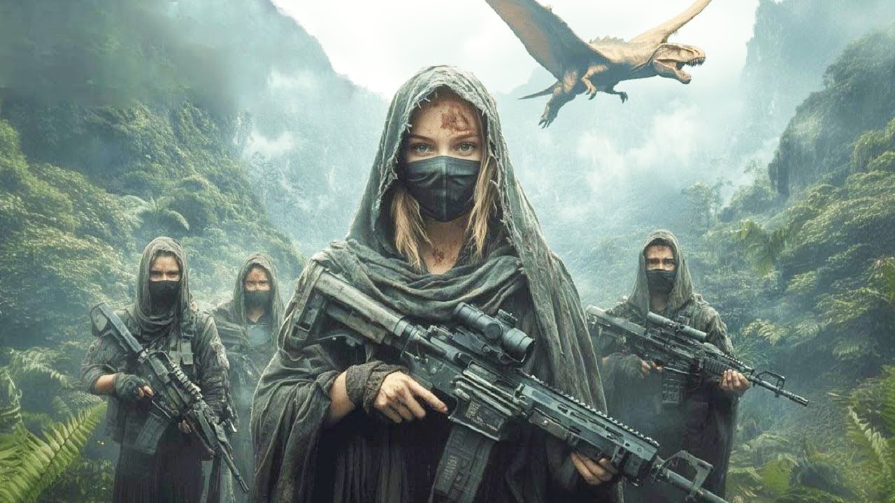 2024动作片：国王被绑架，最强女特种兵深入敵後，屠殺100僱佣兵展开营救！