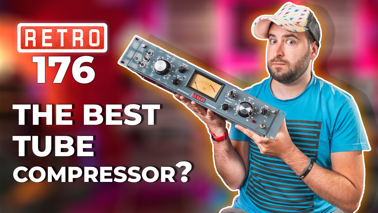 SO WARM! Retro Industries 176 Tube Compressor | MilkAudioStore.com