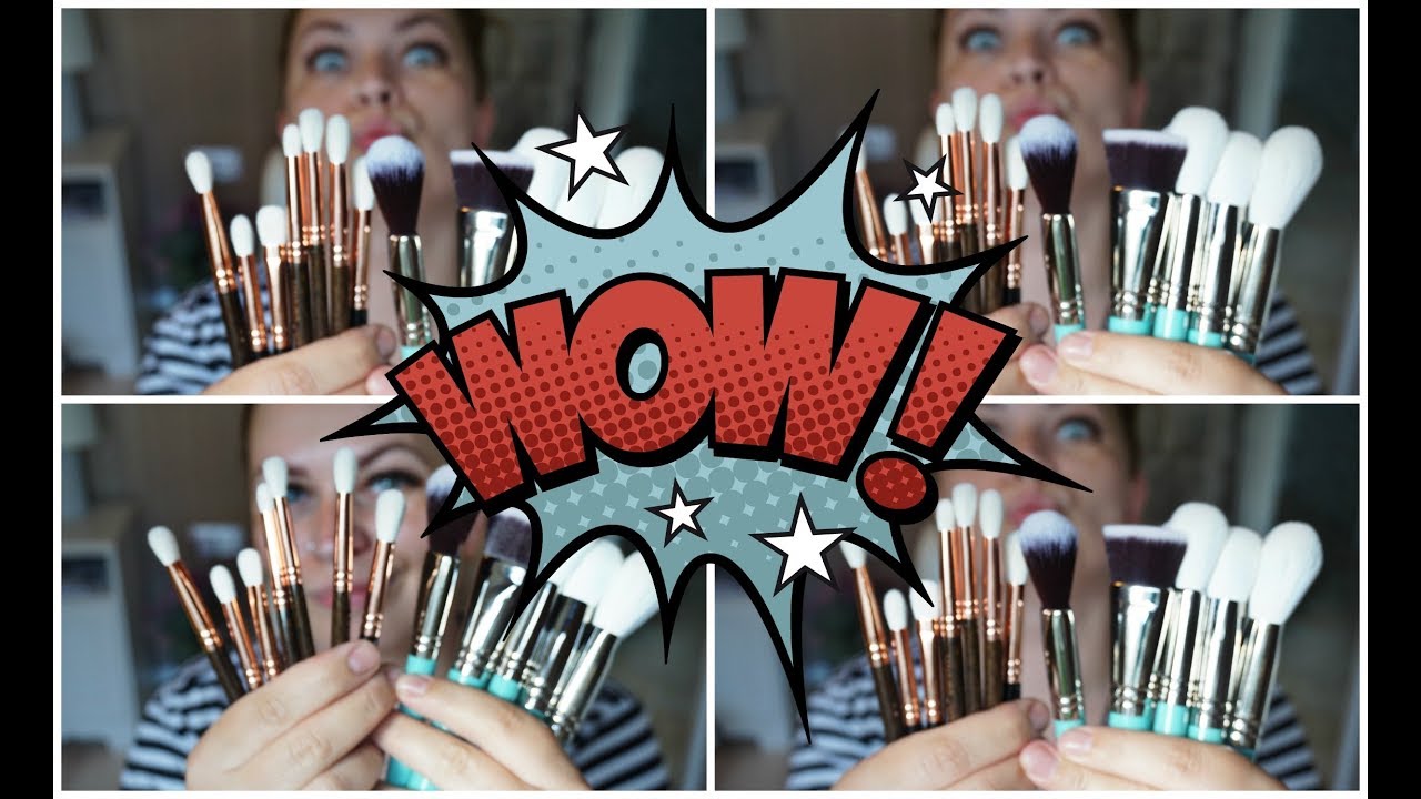 NOWE PĘDZLE HAKURO LEPSZE OD M BRUSH??ғoĸυѕowana