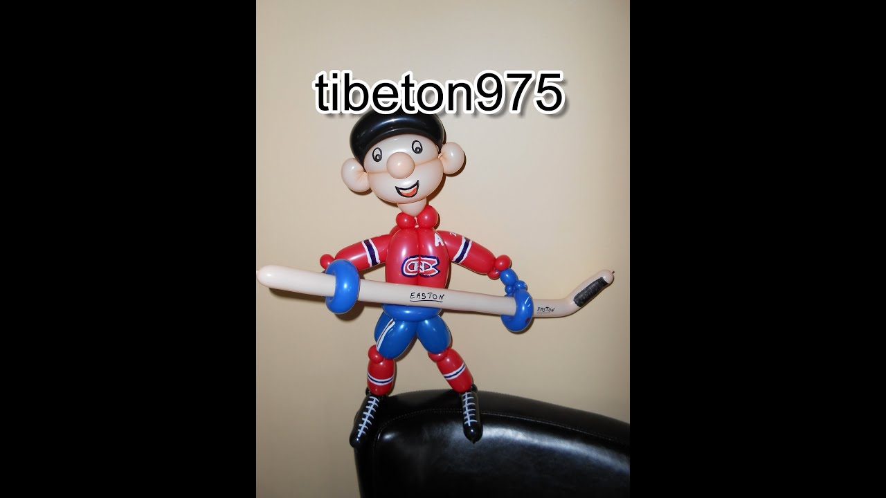 Sculpture sur ballon N° 39 