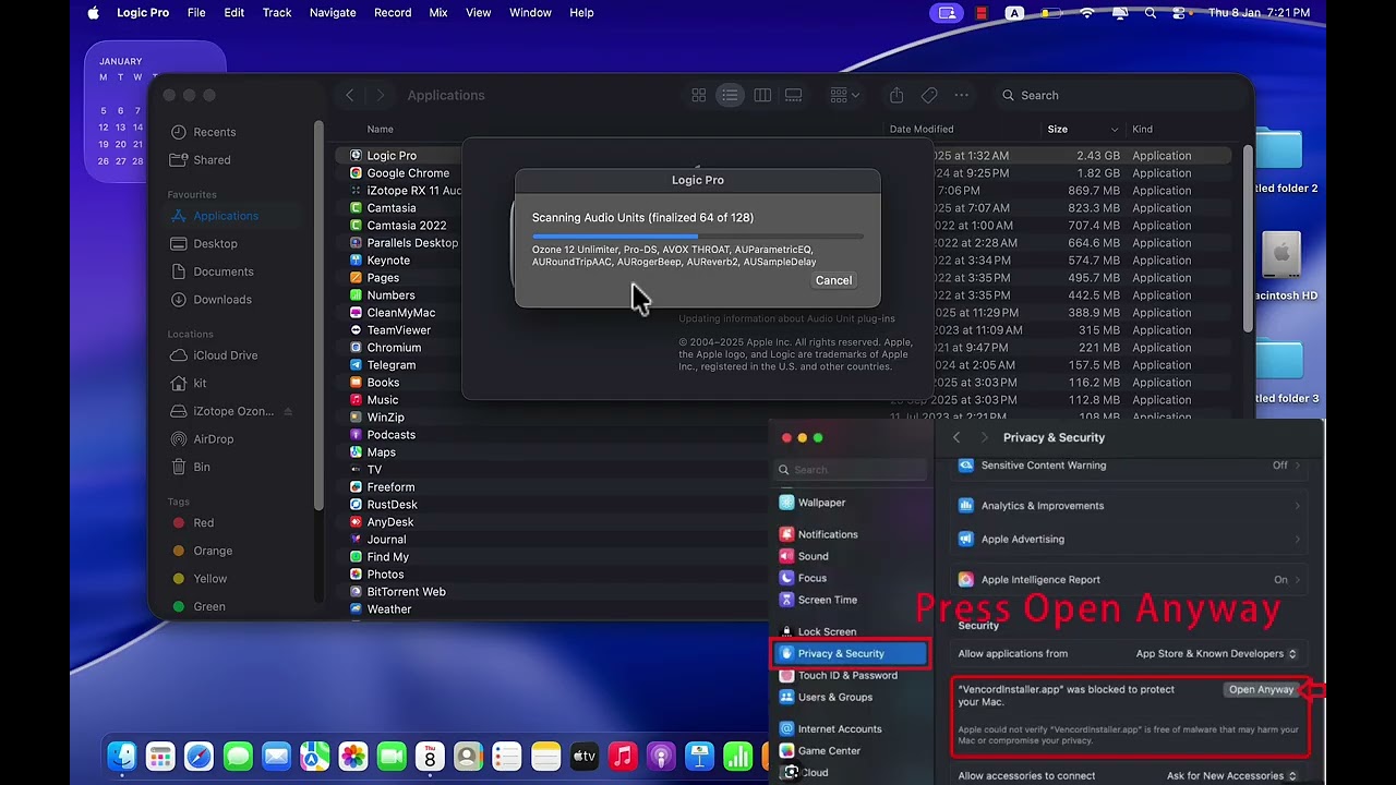 How To Install Ozone 12 (MAC)