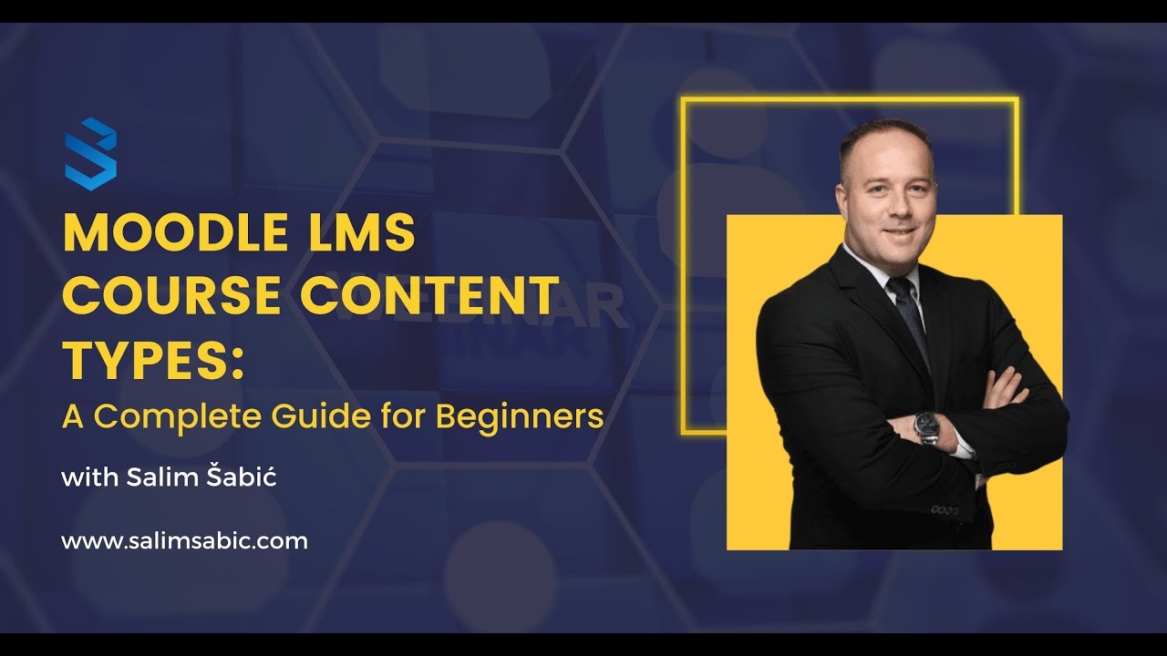 Moodle LMS Course Content Types: A Complete Guide for Beginners