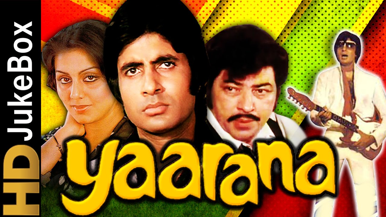 Yaarana (1981) Full Video Songs Jukebox | Amitabh Bachchan, Neetu Singh, Amjad Khan