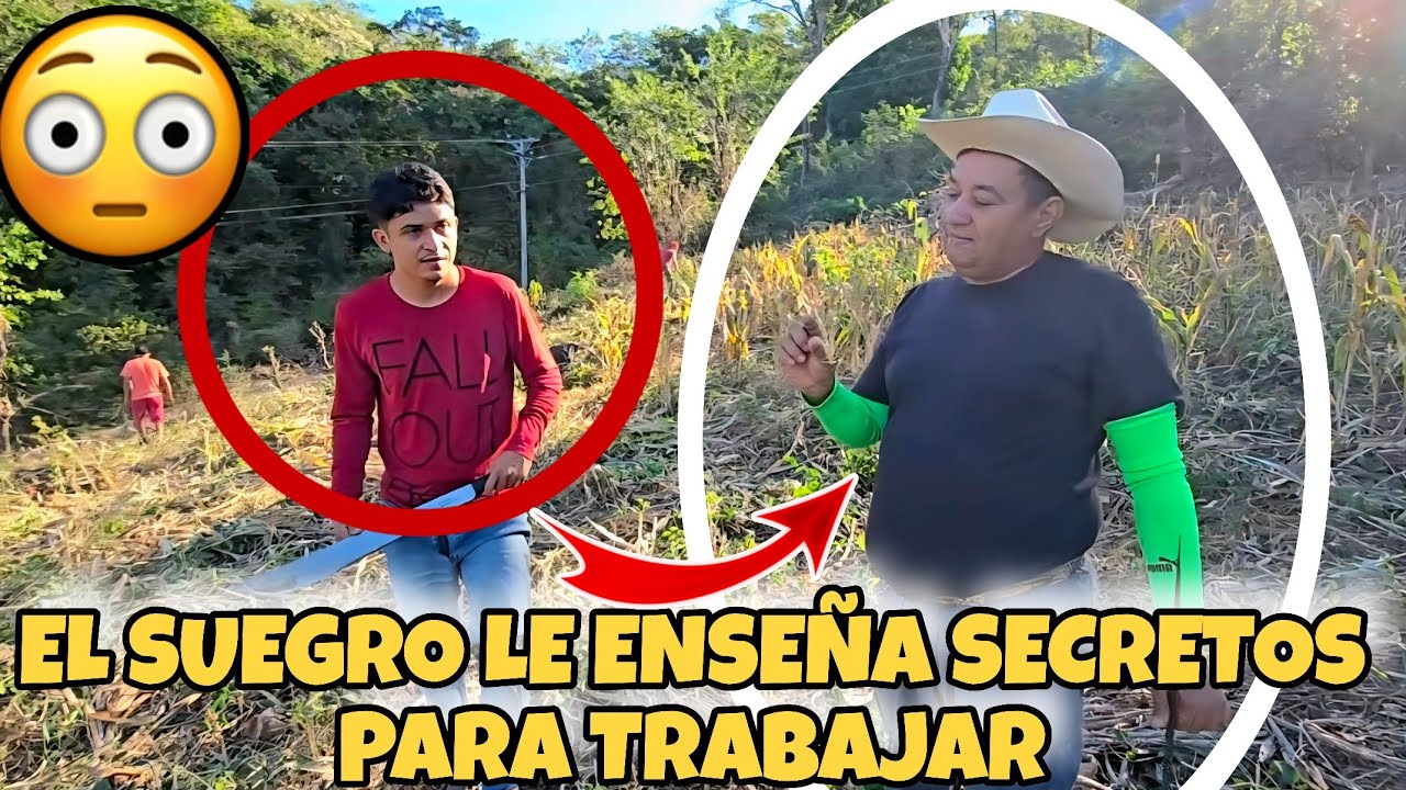 Tio Moncho A Consejo Al Broca😅Para Que Trabaje Bien 