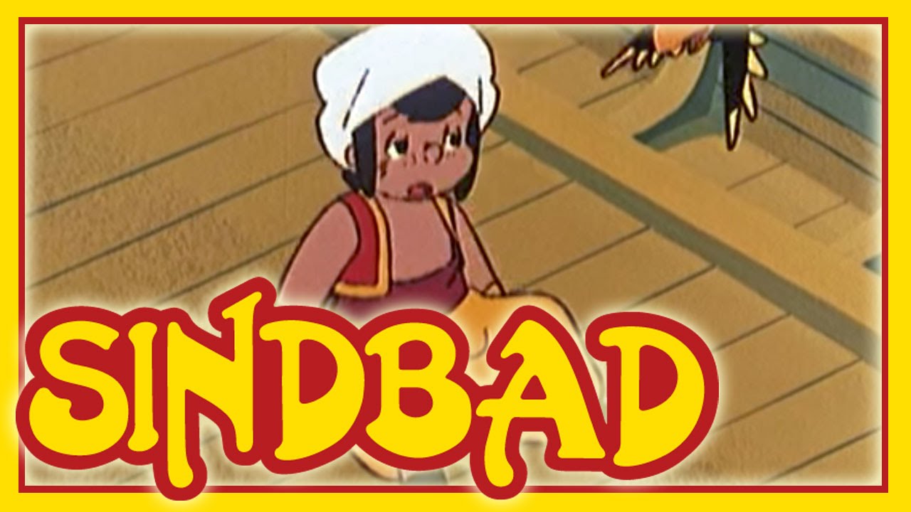 Sindbad - Odcinek 16 - Przygoda z wielkim i małym olbrzymem