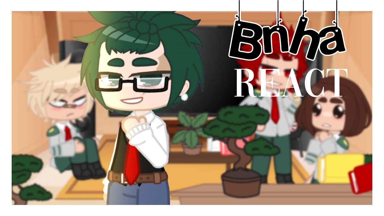 Midoriya Sensei AU •Dekubowl?• original concept💚✨
