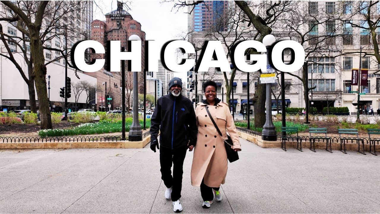 Exploring Chicago Together | Couples Travel Vlog