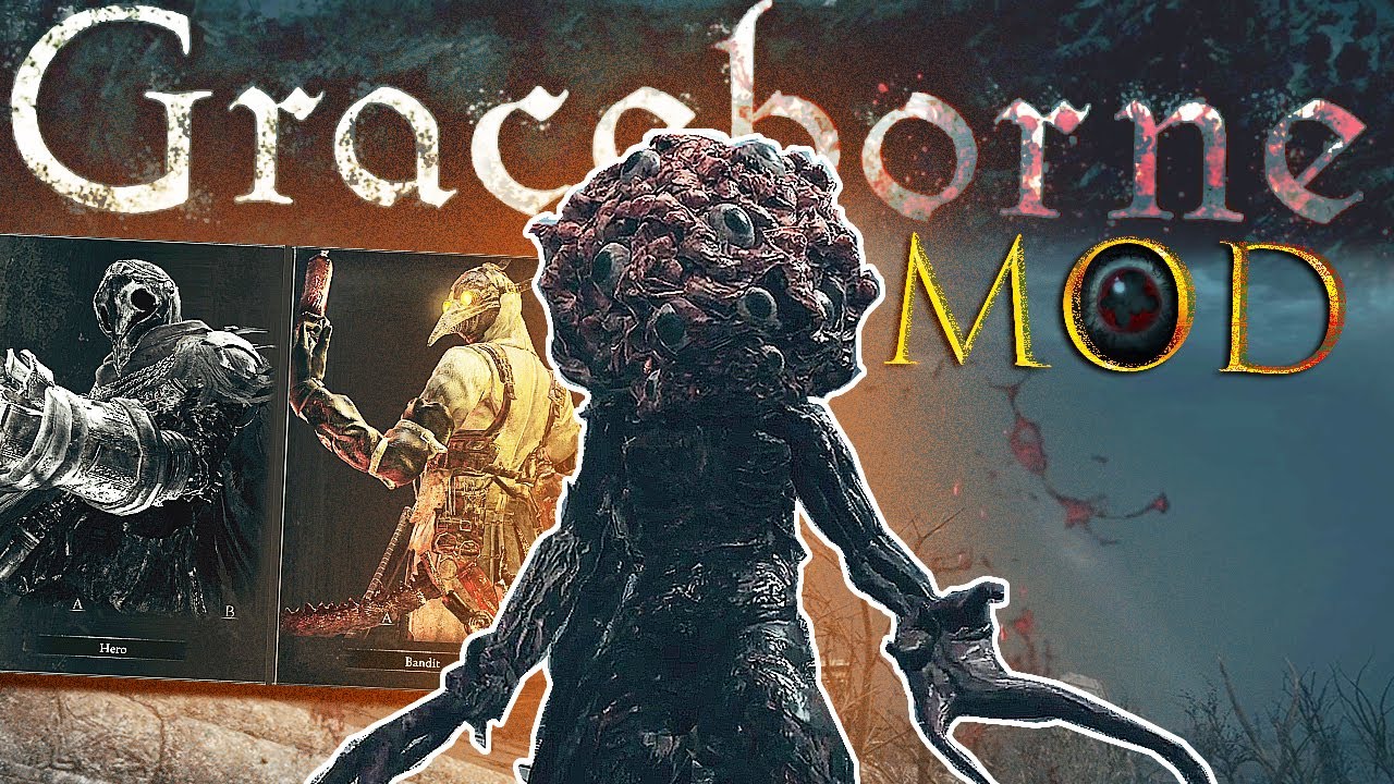 Bloodborne Inspired Elden Ring Mod Has NEW Classes, Trick Weapons & MANY Weird Things