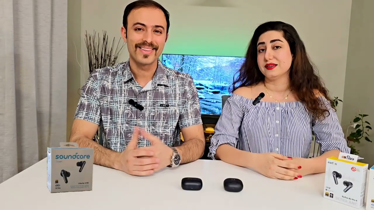 مقایسه هندزفری liberty و earfun