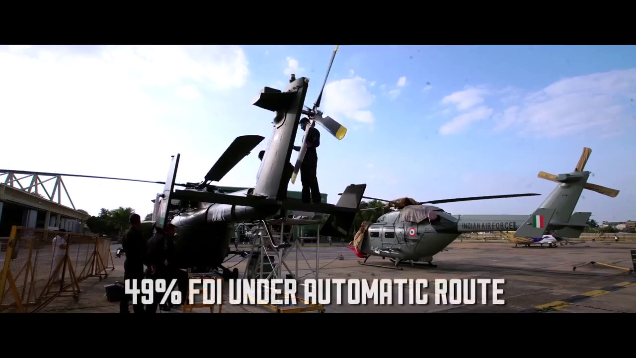 Make In India: India's Defence Manufacturing Sector (Under 1 min)