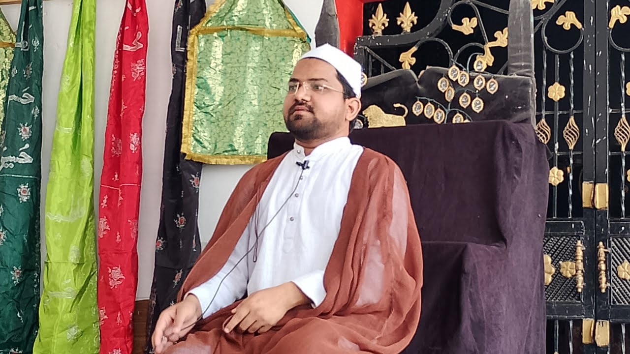 Majlis e Soyam marhuma Khurshid Begam binte Muzaffar Abbas || Aalijanab Maulana Shabih Raza Sahab