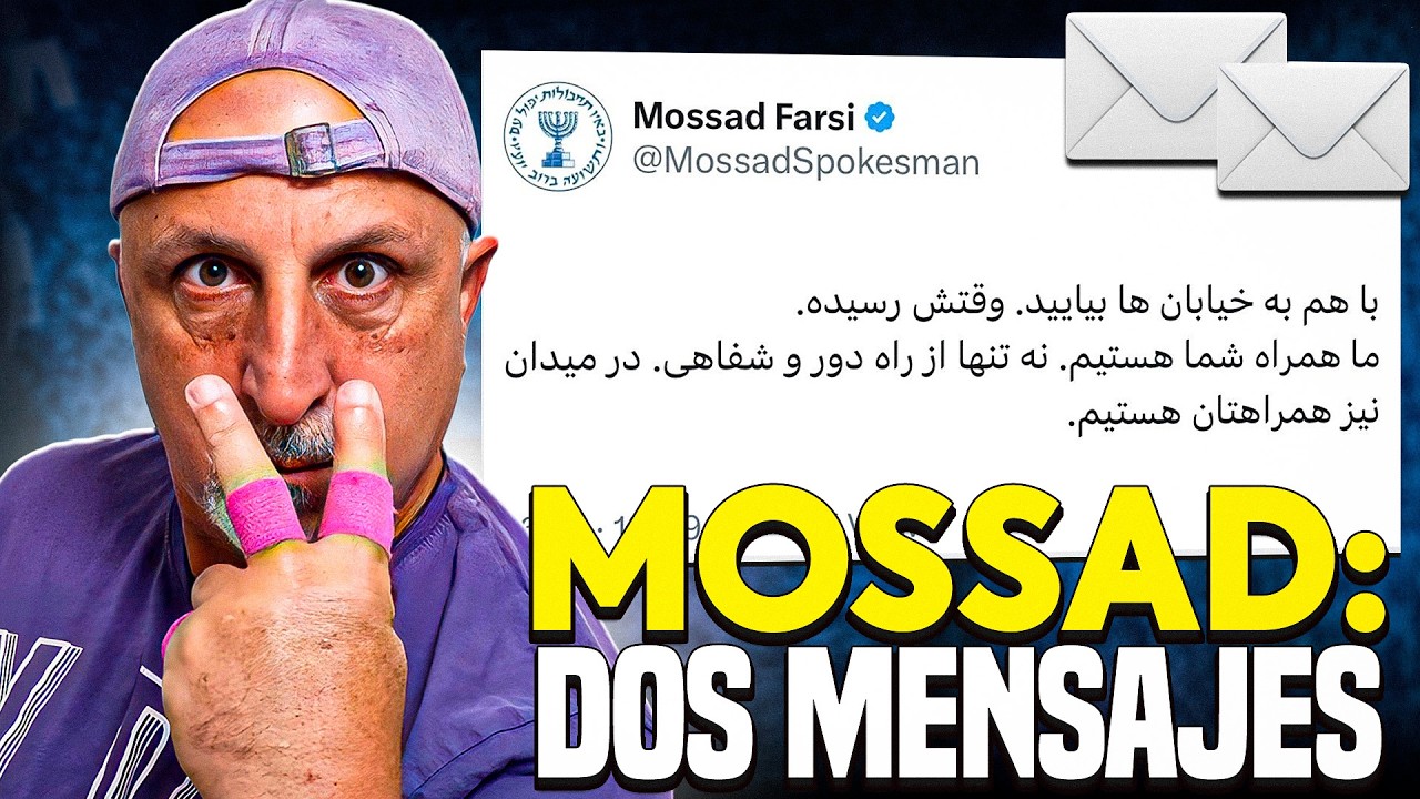 ¡El metodo del Mossad en plena guerra contra Iran y Libano!