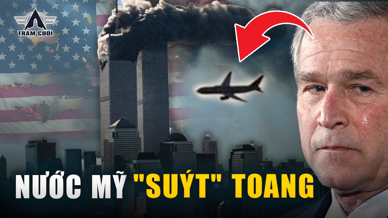 Sự Thật Về 4 Chiếc Máy Bay Tấn Công Nước Mỹ Ngày 11/09! 1 Chiếc Đã Lao Vào Nhà Trắng