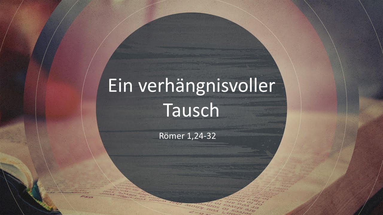 Ein verhängnisvoller Tausch // André Töws